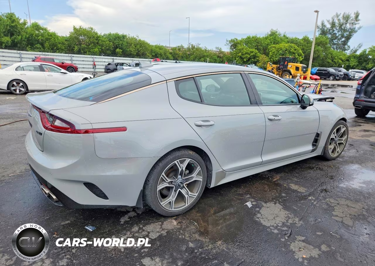2021 Kia Stinger Gt-Line VIN:KNAE15LA6M6097855 - 3