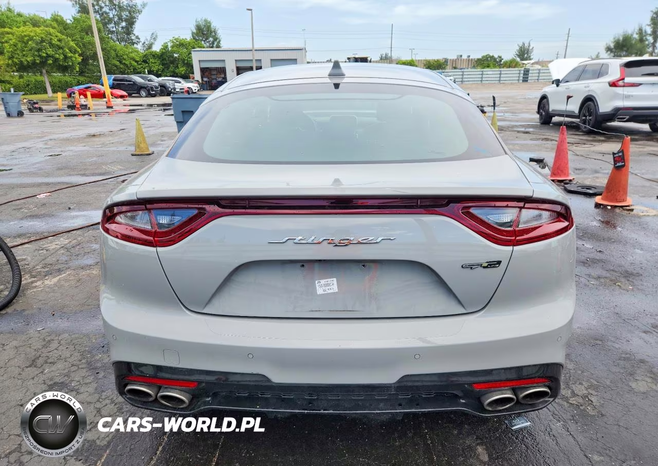 2021 Kia Stinger Gt-Line VIN:KNAE15LA6M6097855 - 6