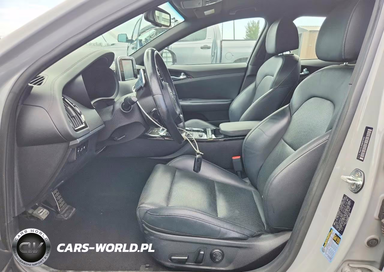 2021 Kia Stinger Gt-Line VIN:KNAE15LA6M6097855 - 7