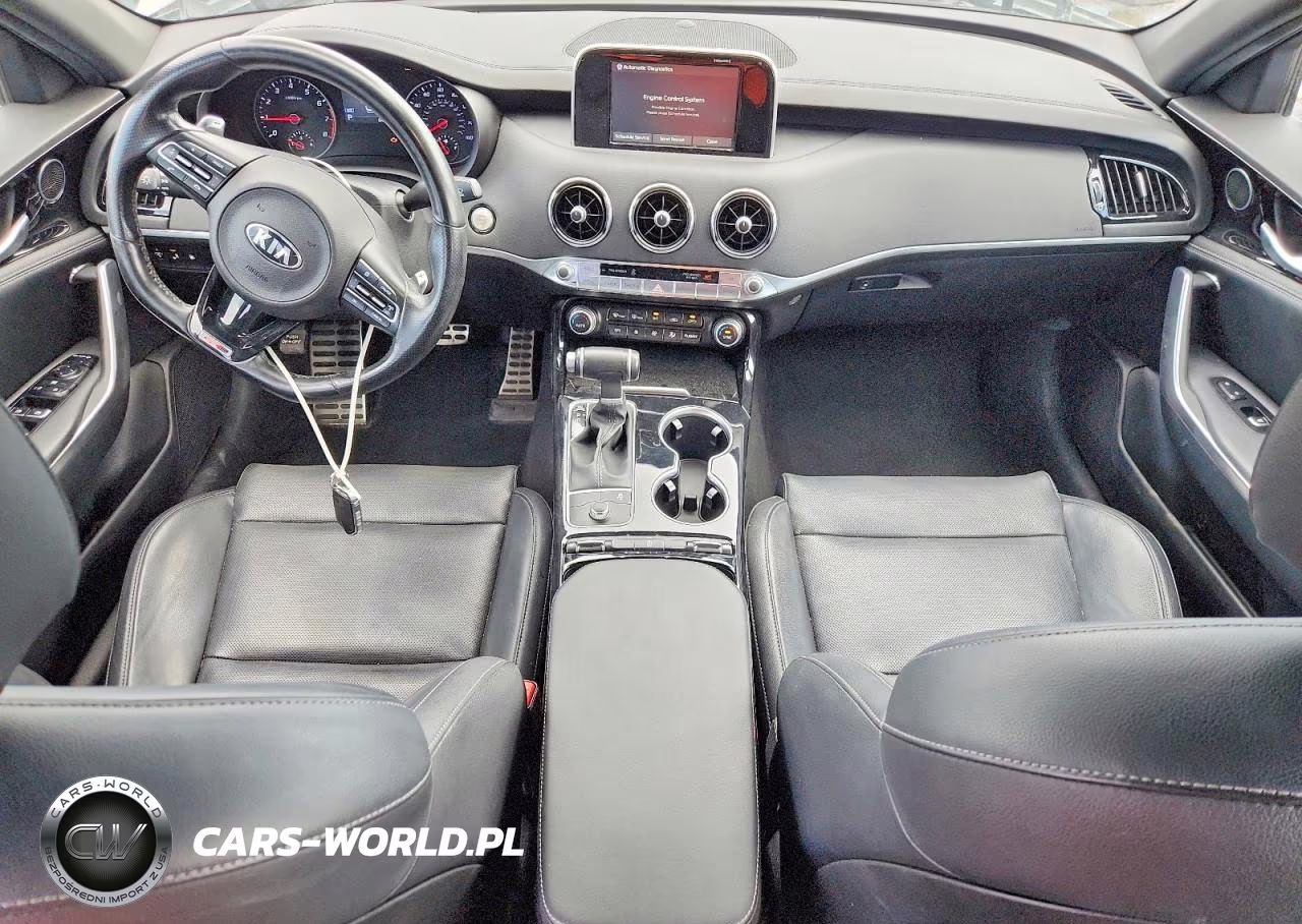2021 Kia Stinger Gt-Line VIN:KNAE15LA6M6097855 - 8
