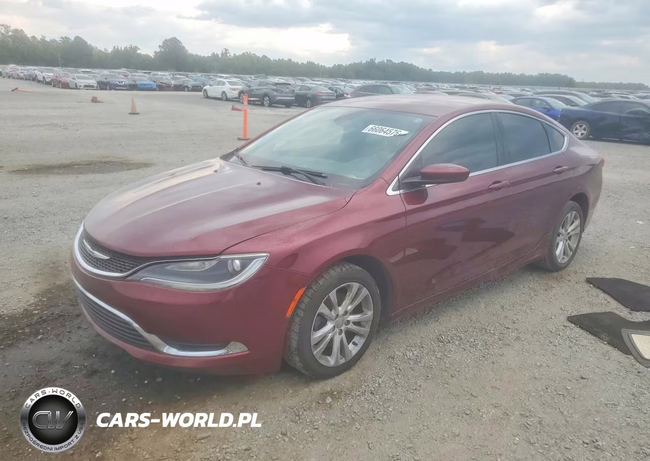 2015 Chrysler 200 Limited VIN:1C3CCCAB7FN537860 - 1