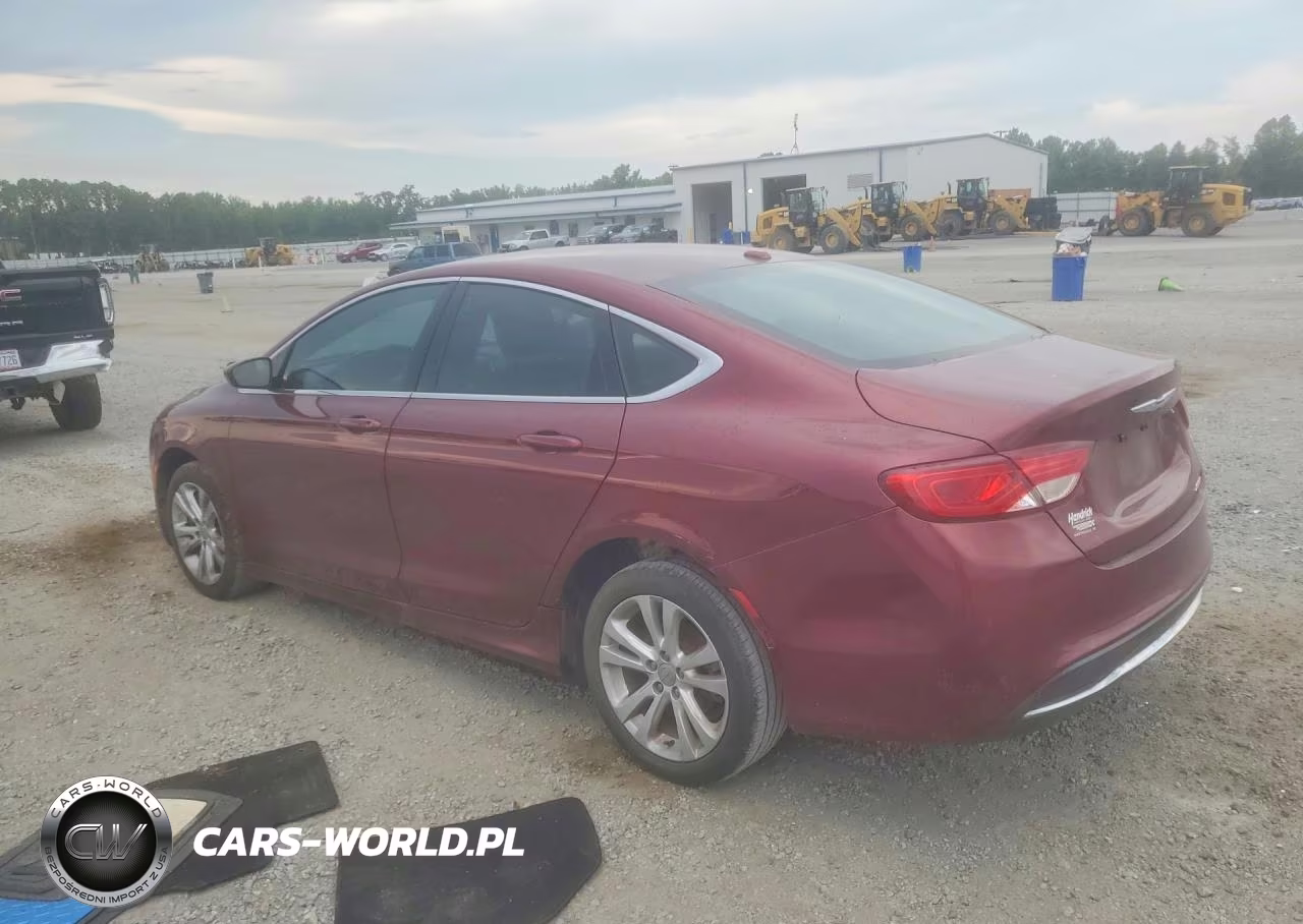 2015 Chrysler 200 Limited VIN:1C3CCCAB7FN537860 - 2