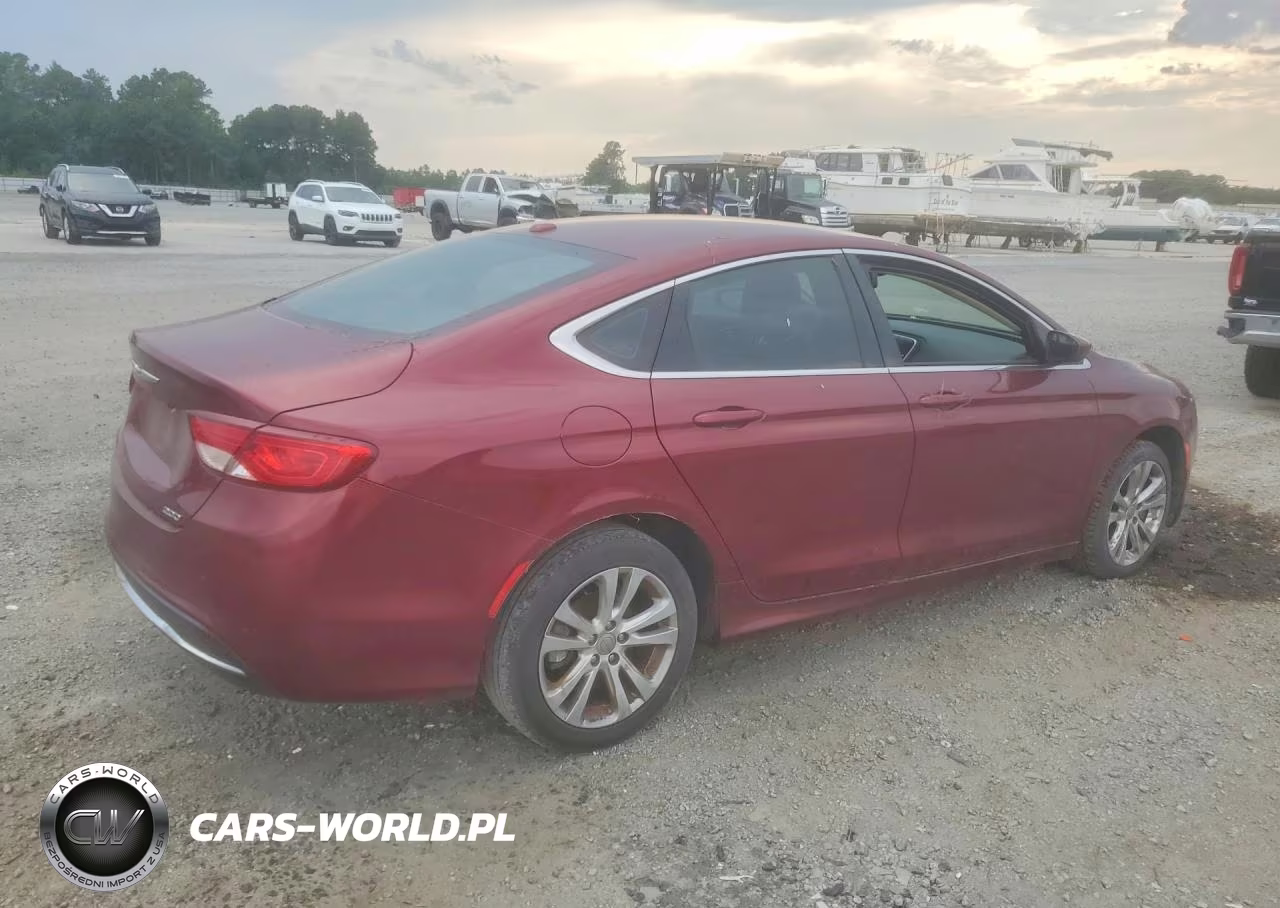 2015 Chrysler 200 Limited VIN:1C3CCCAB7FN537860 - 3