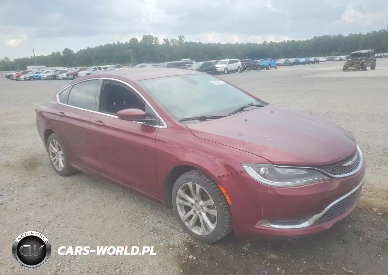 2015 Chrysler 200 Limited VIN:1C3CCCAB7FN537860 - 4