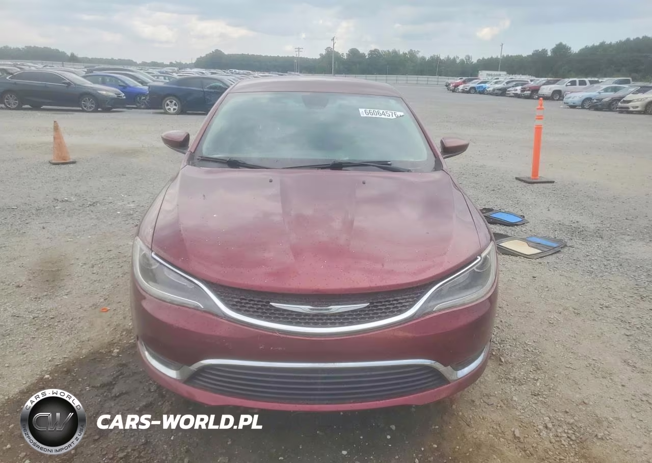 2015 Chrysler 200 Limited VIN:1C3CCCAB7FN537860 - 5