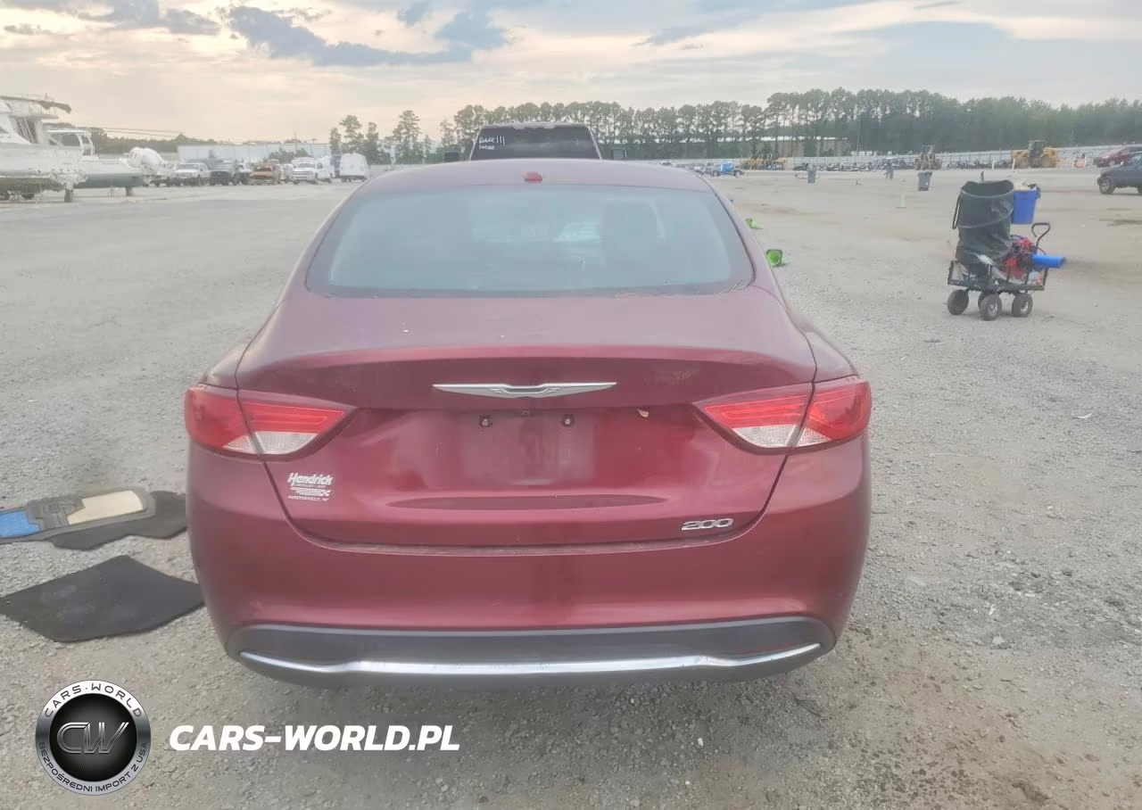 2015 Chrysler 200 Limited VIN:1C3CCCAB7FN537860 - 6
