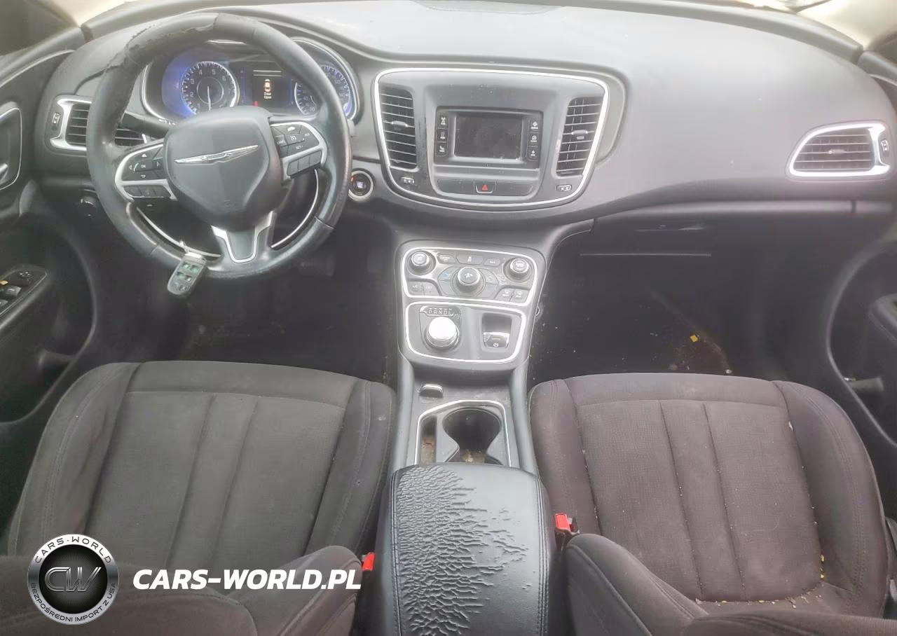 2015 Chrysler 200 Limited VIN:1C3CCCAB7FN537860 - 8