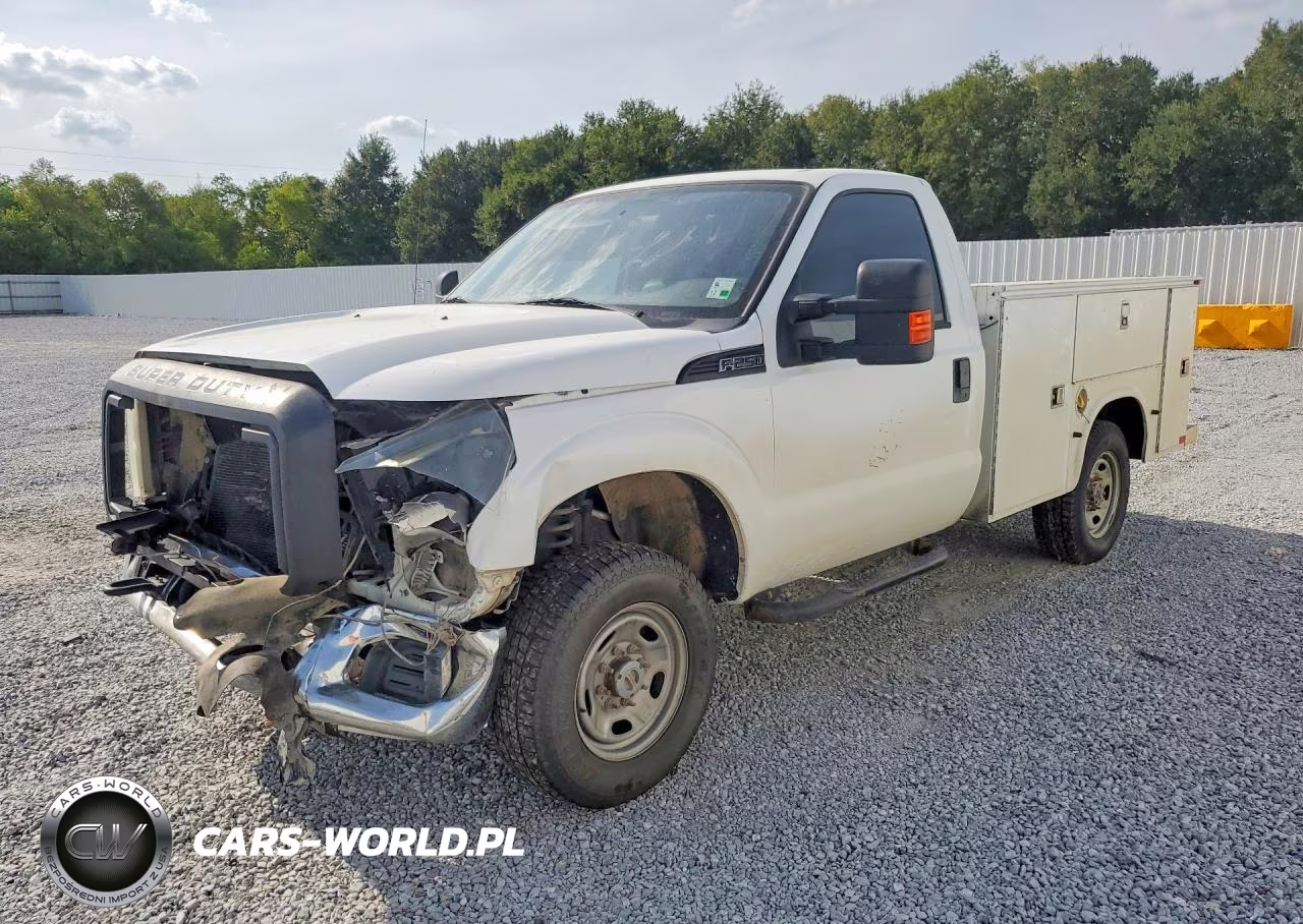 2011 Ford F250 Super Duty