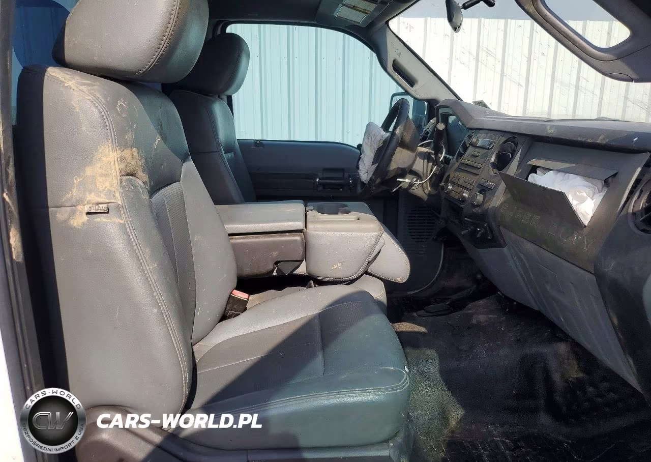 2011 Ford F250 Super Duty VIN:1FTBF2B60BEB15174 - 10