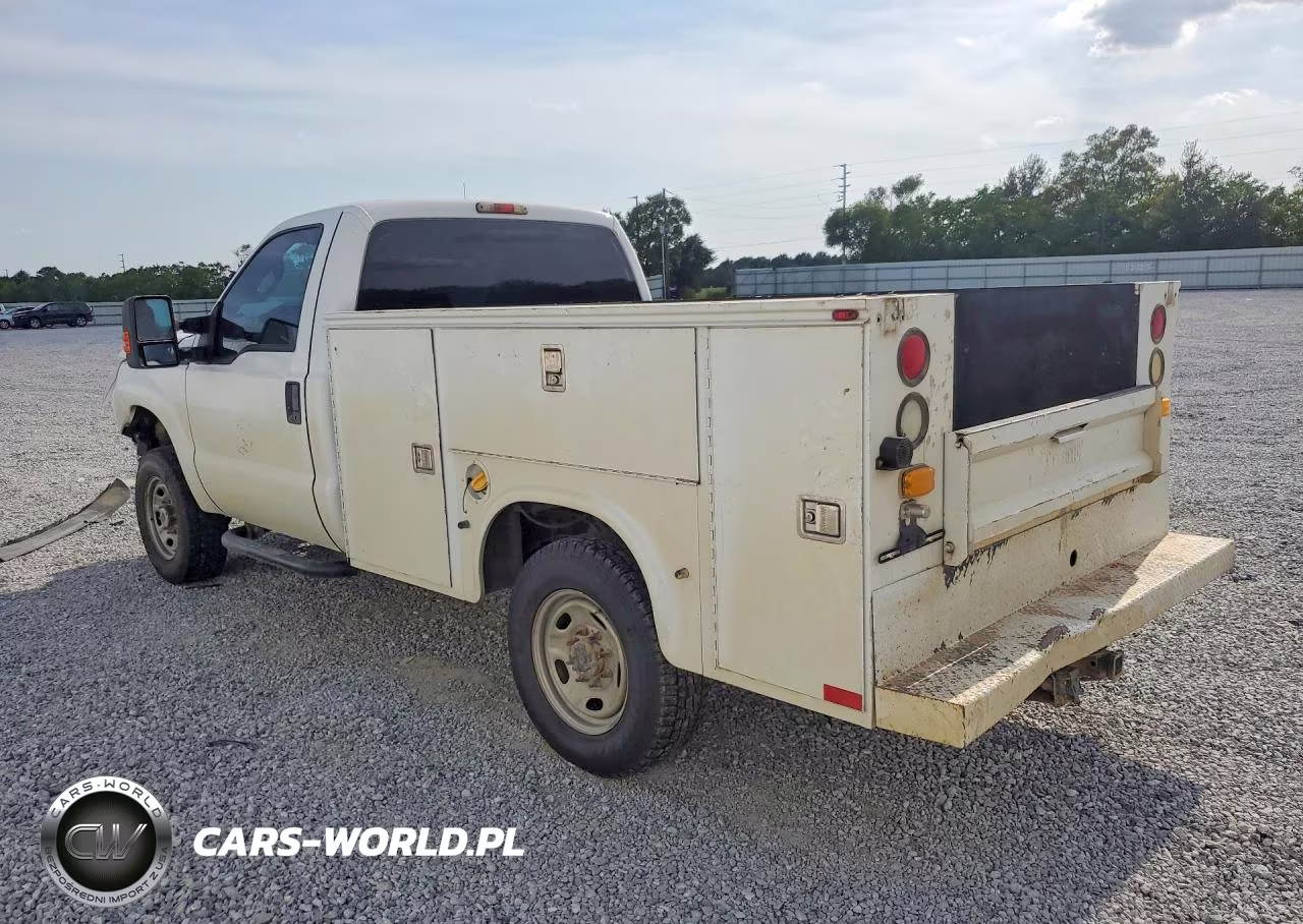 2011 Ford F250 Super Duty VIN:1FTBF2B60BEB15174 - 2