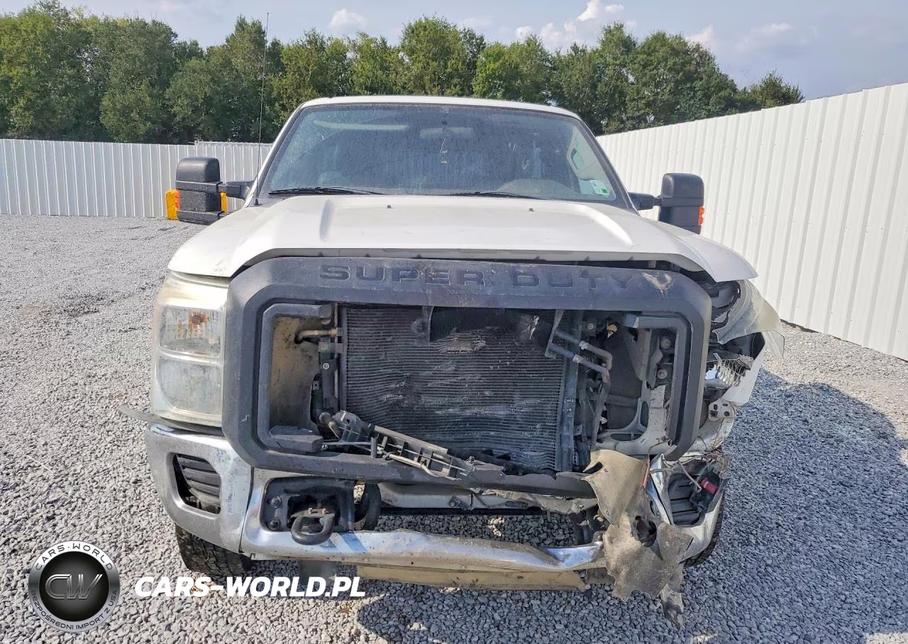 2011 Ford F250 Super Duty VIN:1FTBF2B60BEB15174 - 5