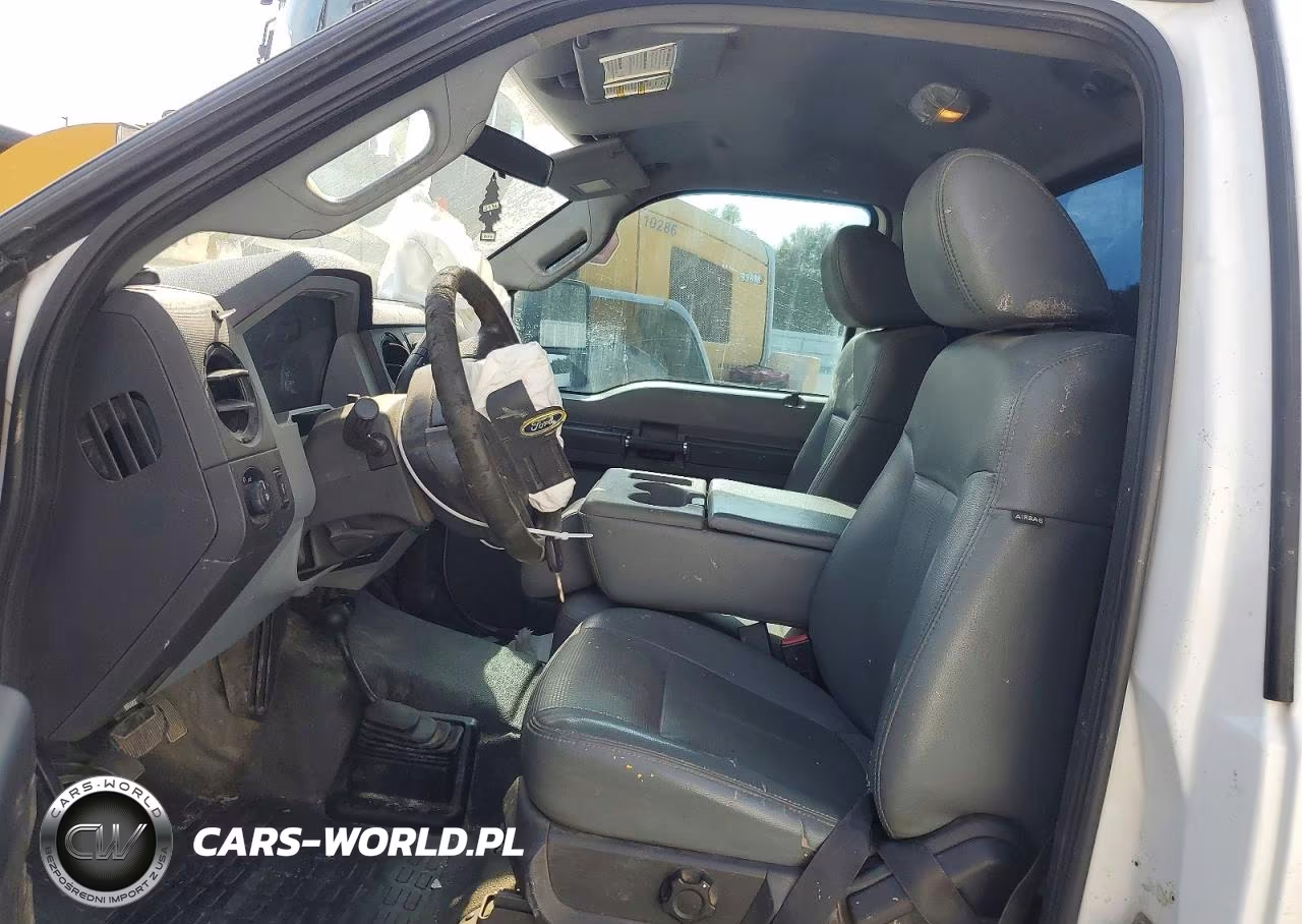 2011 Ford F250 Super Duty VIN:1FTBF2B60BEB15174 - 7