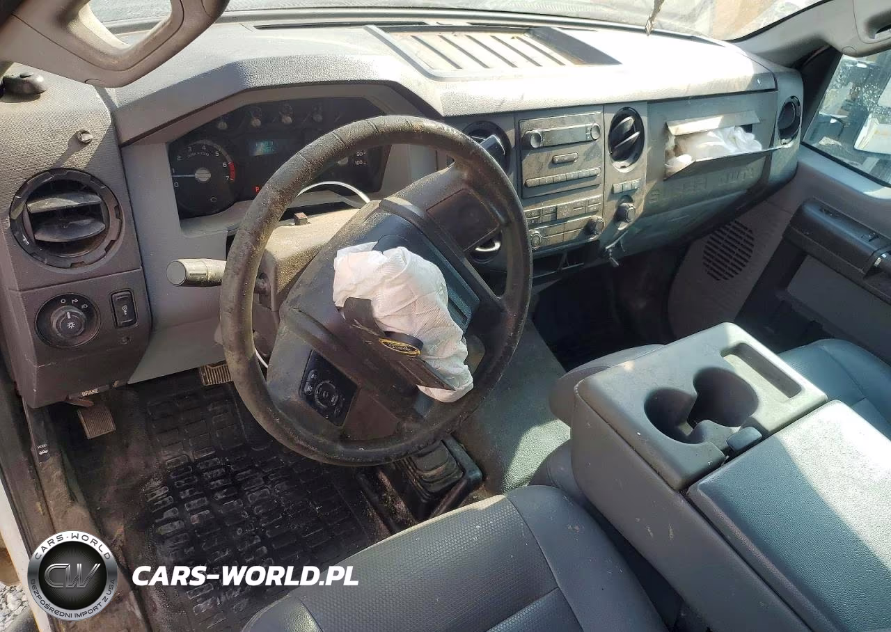 2011 Ford F250 Super Duty VIN:1FTBF2B60BEB15174 - 8