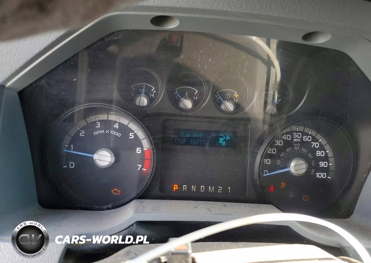 2011 Ford F250 Super Duty VIN:1FTBF2B60BEB15174 - 9