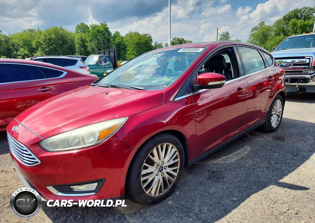 2015 Ford Focus Titanium – zdjęcie 1 z 12
