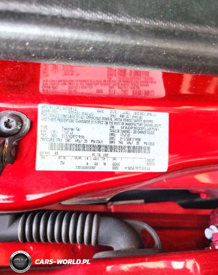 2015 Ford Focus Titanium VIN:1FADP3N23FL227091 - 12