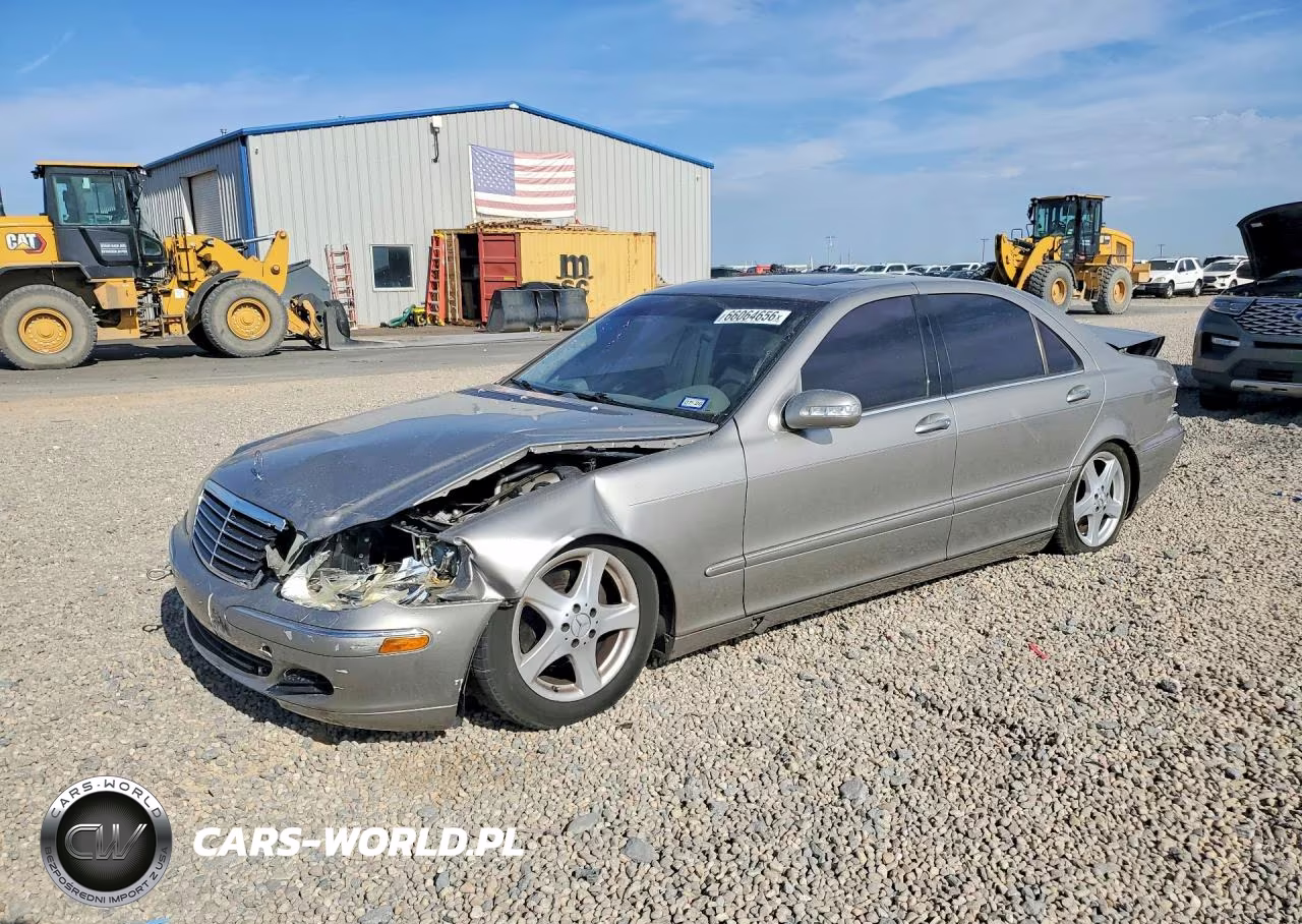 2005 Mercedes-Benz S 430