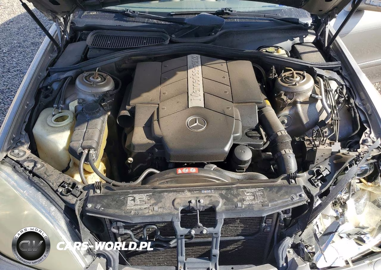2005 Mercedes-Benz S 430 VIN:WDBNG70J15A438786 - 11