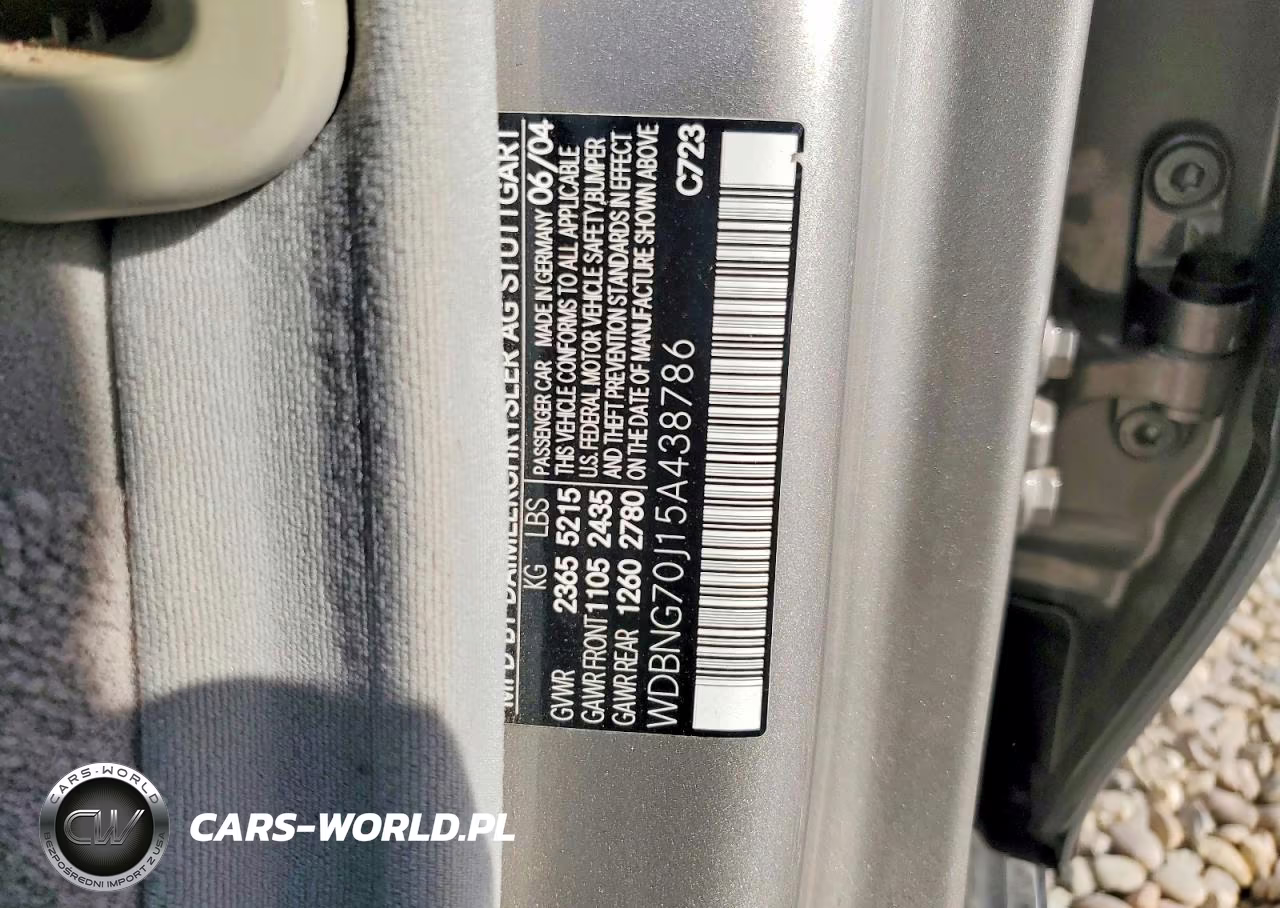 2005 Mercedes-Benz S 430 VIN:WDBNG70J15A438786 - 12