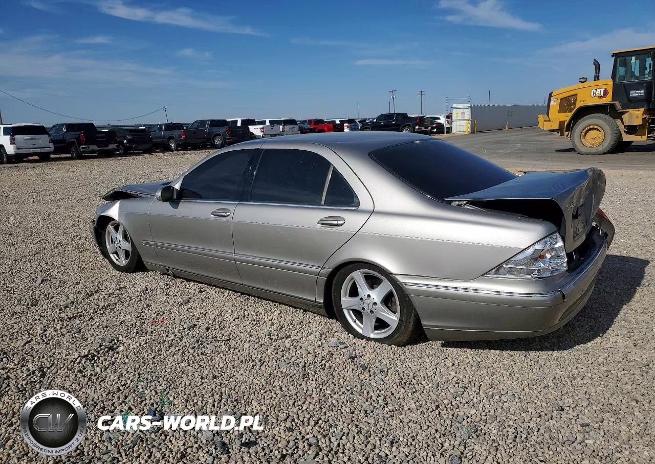 2005 Mercedes-Benz S 430 VIN:WDBNG70J15A438786 - 2