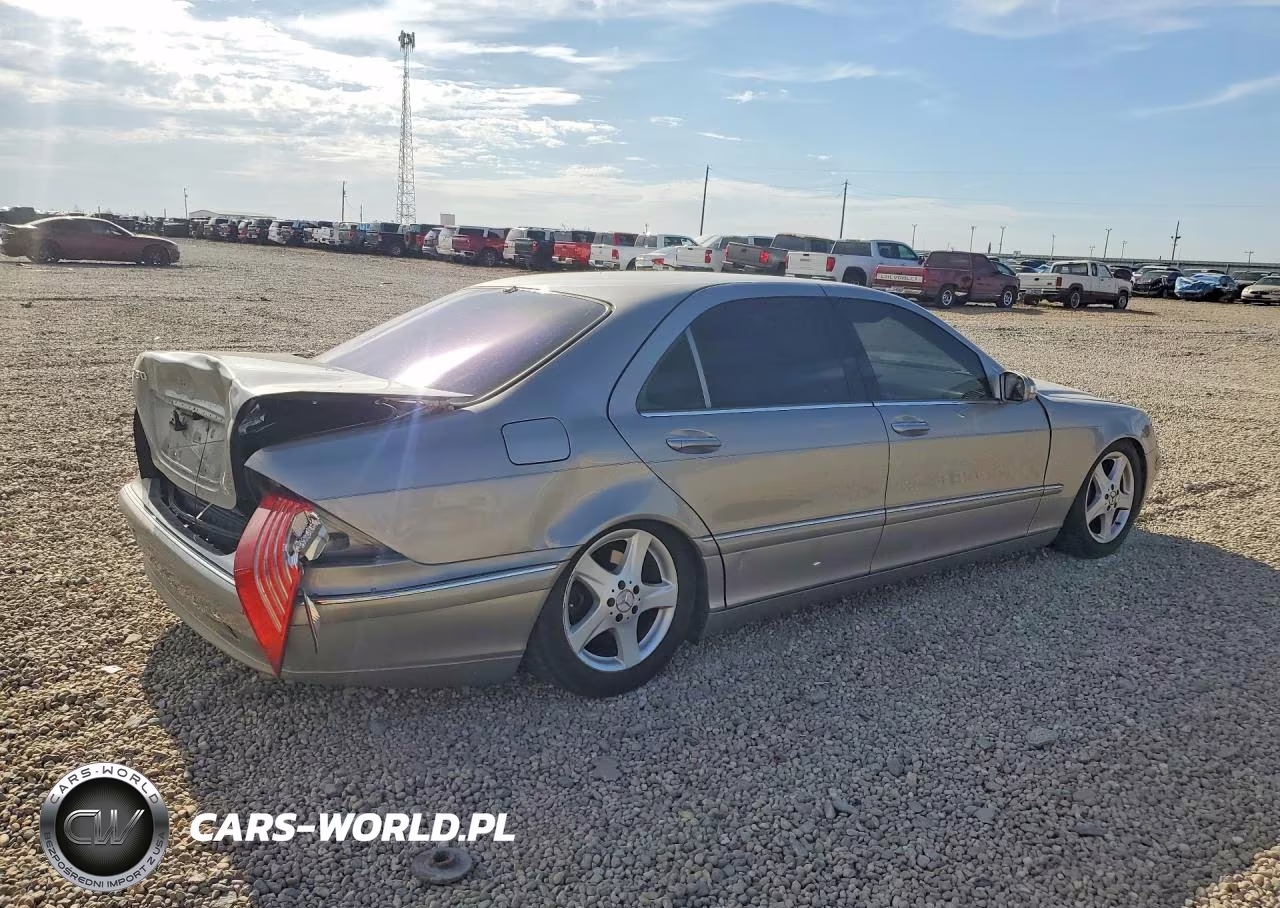 2005 Mercedes-Benz S 430 VIN:WDBNG70J15A438786 - 3