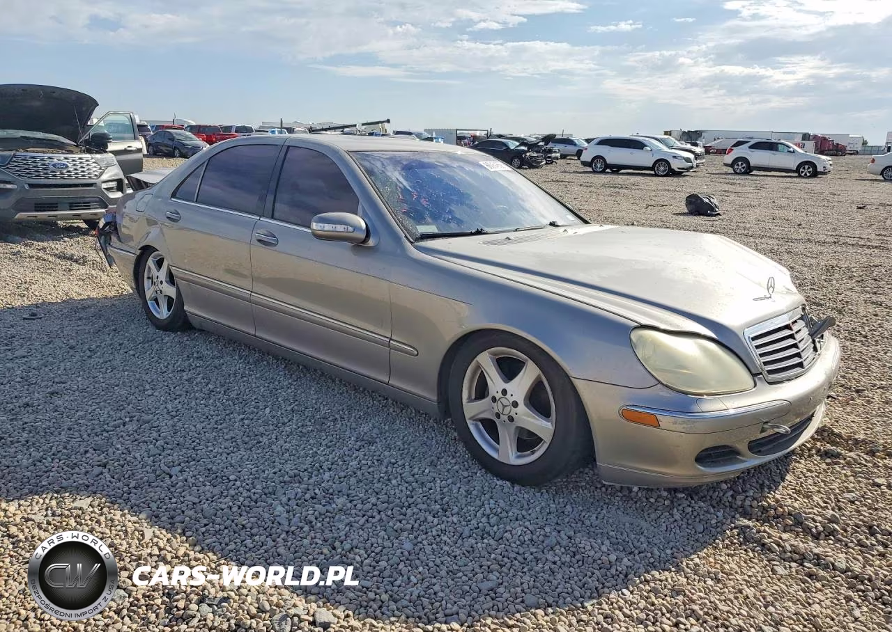 2005 Mercedes-Benz S 430 VIN:WDBNG70J15A438786 - 4