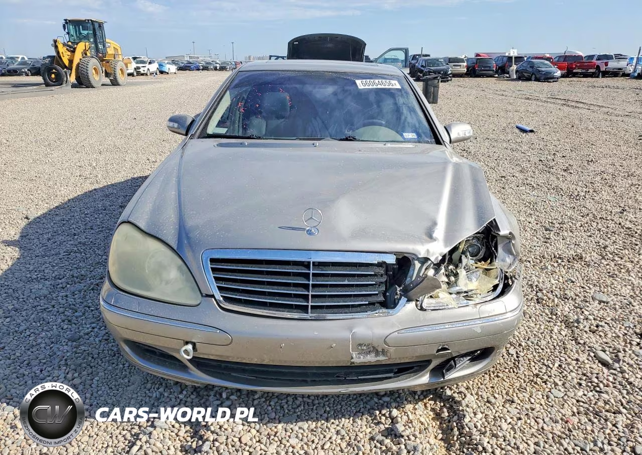 2005 Mercedes-Benz S 430 VIN:WDBNG70J15A438786 - 5