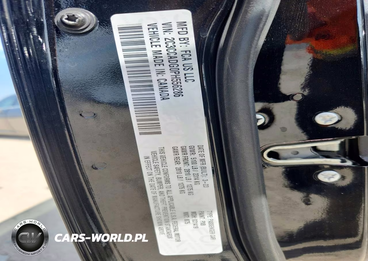2023 Chrysler 300 Touring L VIN:2C3CCADG0PH556286 - 13