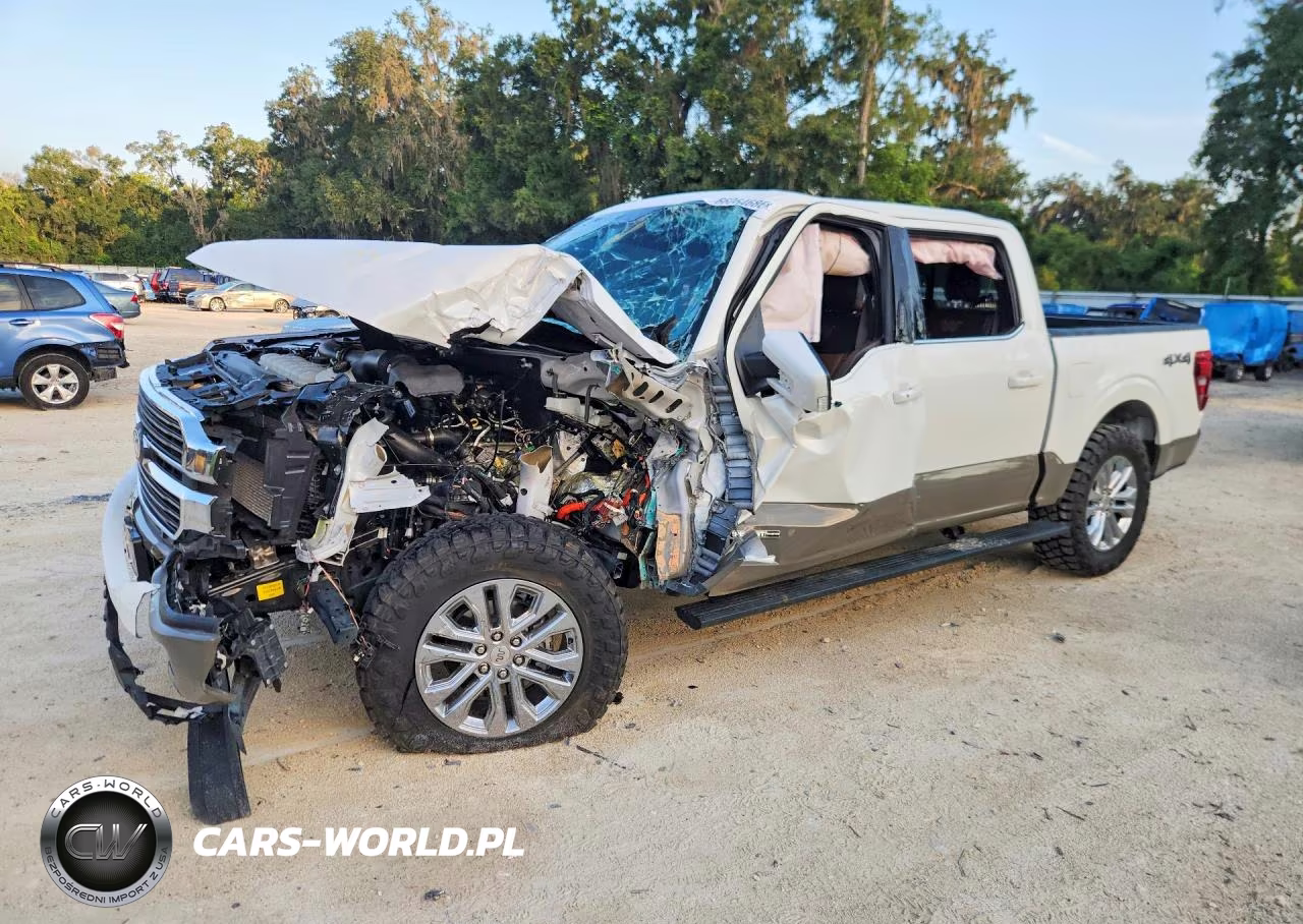2026 Ford F150 King Ranch – zdjęcie 1 z 12