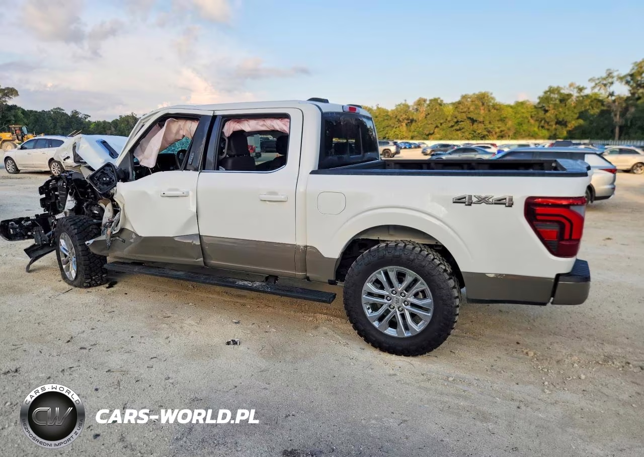 2026 Ford F150 King Ranch VIN:1FTFW6LD1TFA03386 - 2