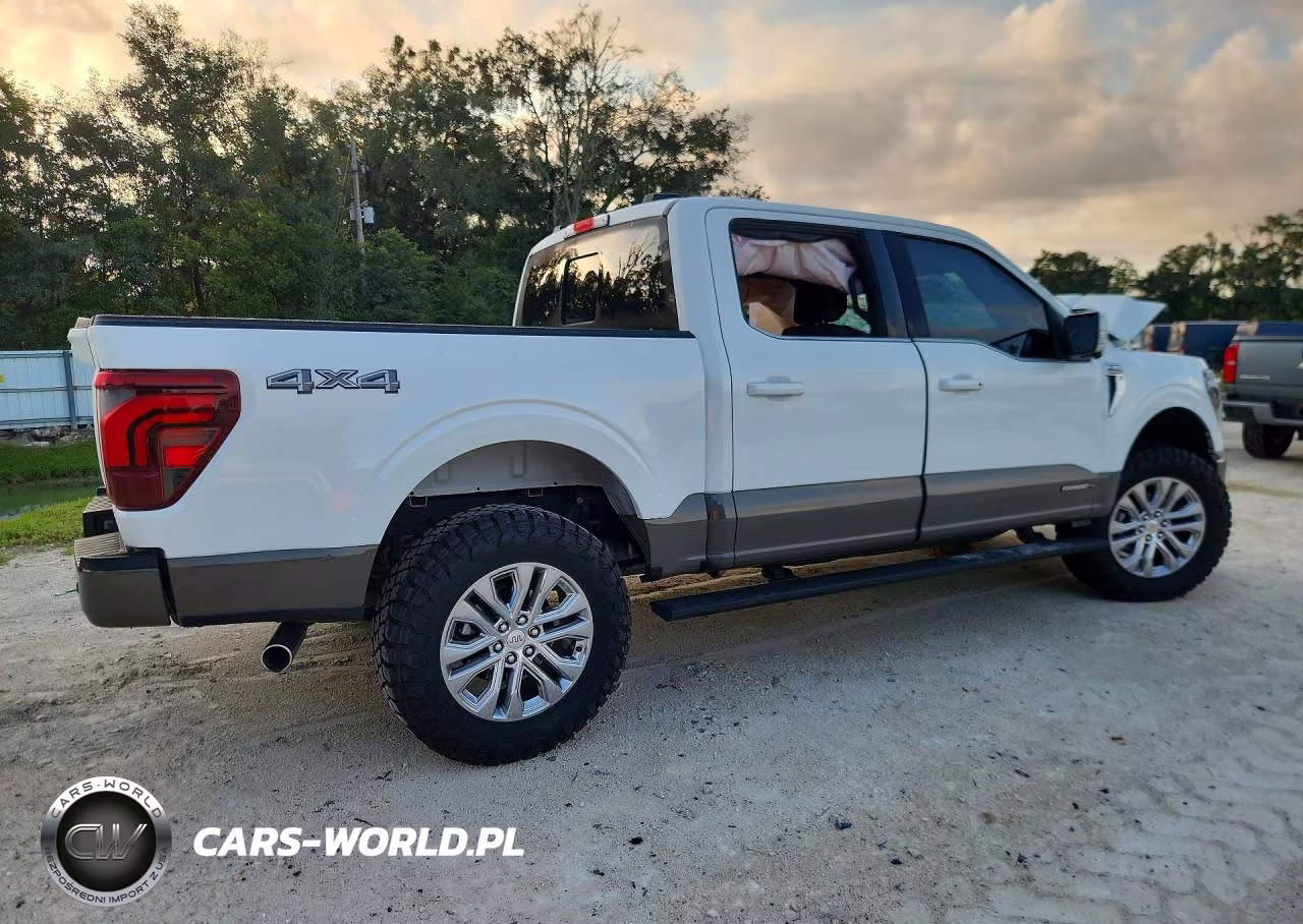 2026 Ford F150 King Ranch VIN:1FTFW6LD1TFA03386 - 3