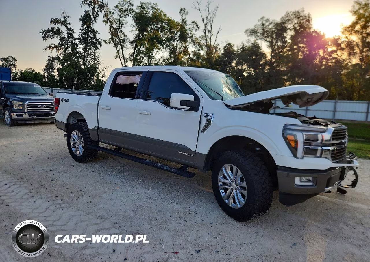 2026 Ford F150 King Ranch VIN:1FTFW6LD1TFA03386 - 4