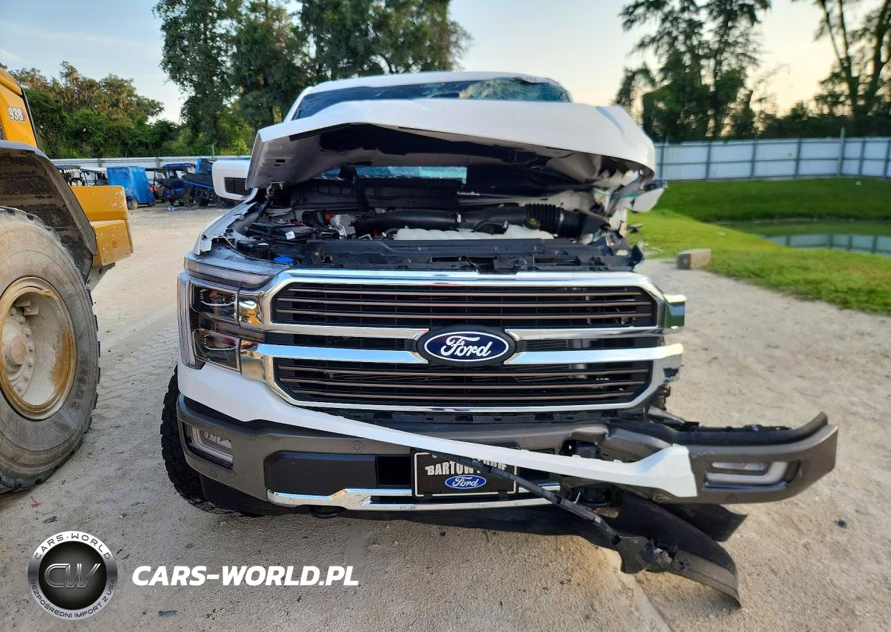 2026 Ford F150 King Ranch VIN:1FTFW6LD1TFA03386 - 5