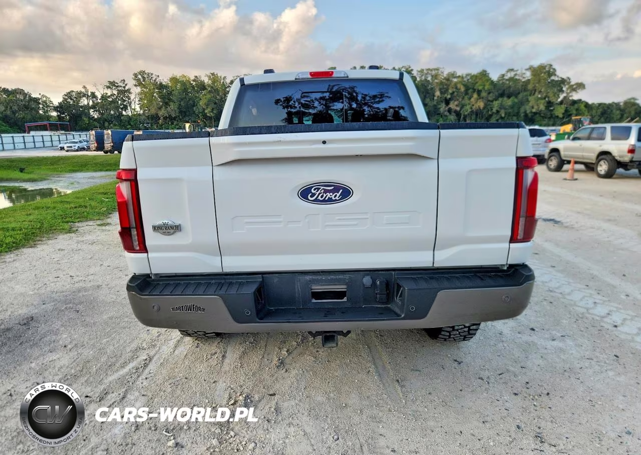 2026 Ford F150 King Ranch VIN:1FTFW6LD1TFA03386 - 6