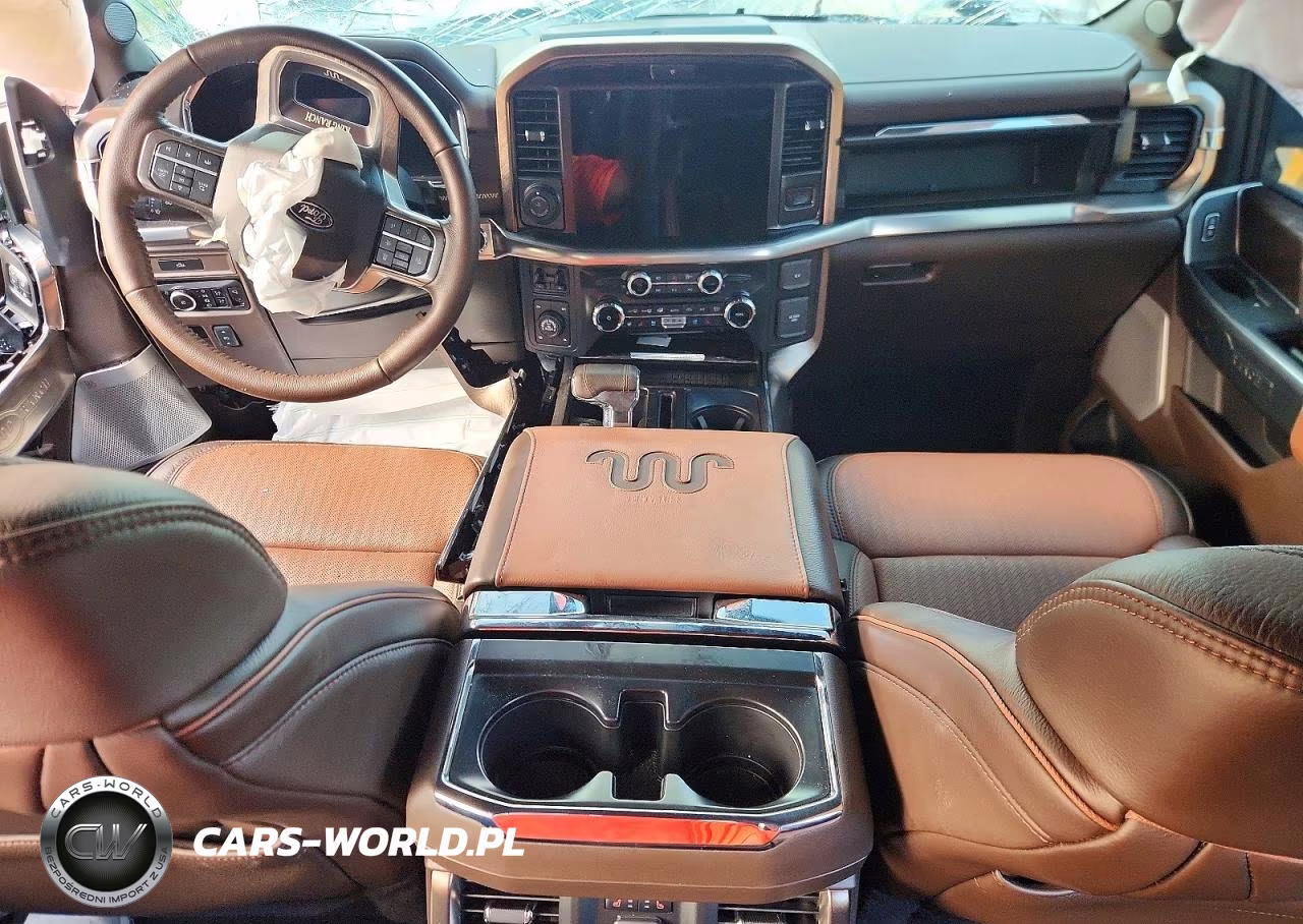 2026 Ford F150 King Ranch VIN:1FTFW6LD1TFA03386 - 8
