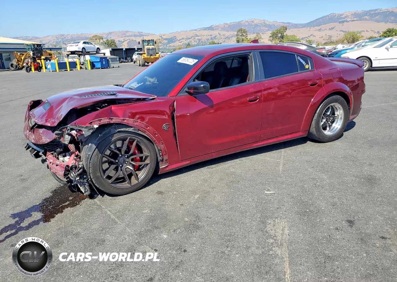 2023 Dodge Charger Srt Hellcat