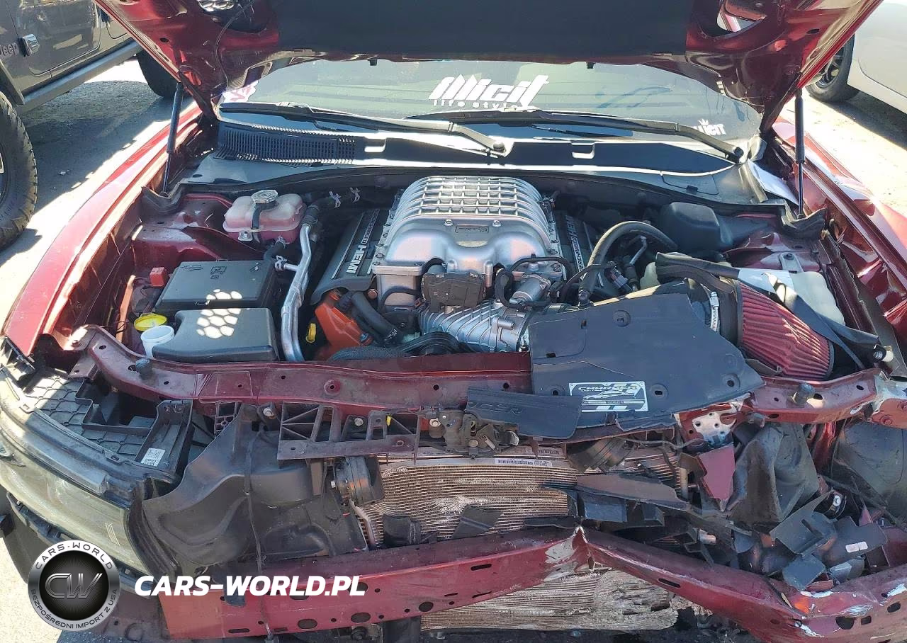 2023 Dodge Charger Srt Hellcat VIN:2C3CDXL96PH520878 - 11
