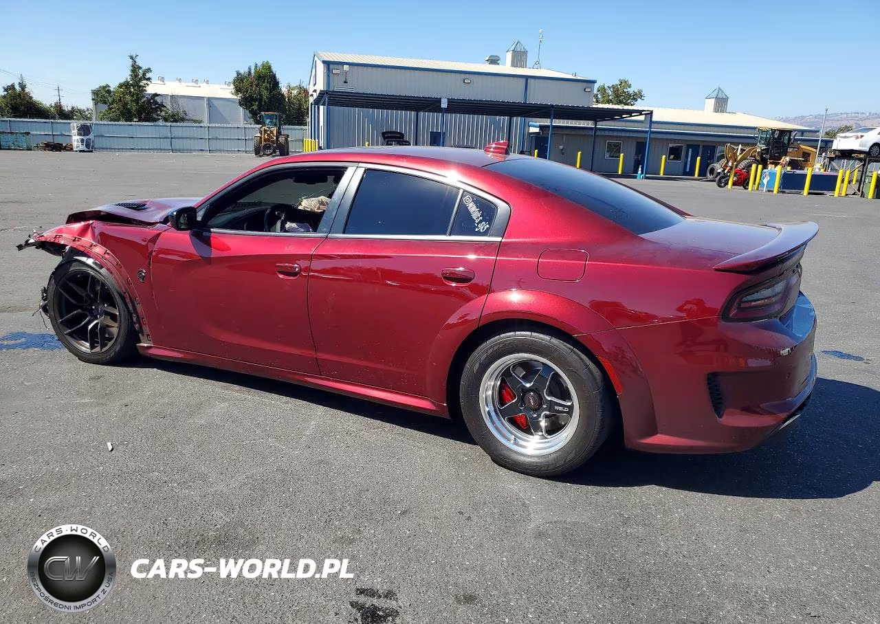 2023 Dodge Charger Srt Hellcat VIN:2C3CDXL96PH520878 - 2