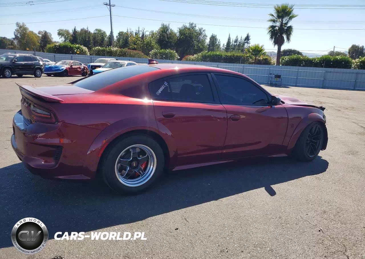 2023 Dodge Charger Srt Hellcat VIN:2C3CDXL96PH520878 - 3