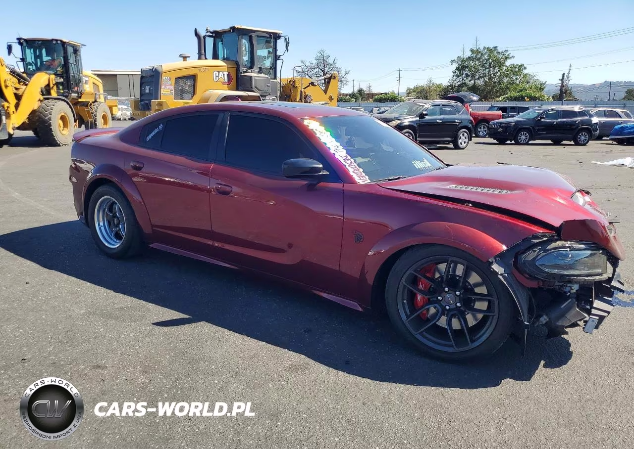 2023 Dodge Charger Srt Hellcat VIN:2C3CDXL96PH520878 - 4