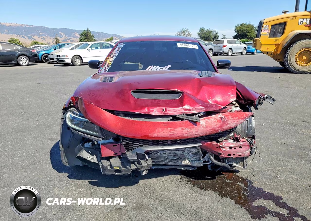 2023 Dodge Charger Srt Hellcat VIN:2C3CDXL96PH520878 - 5