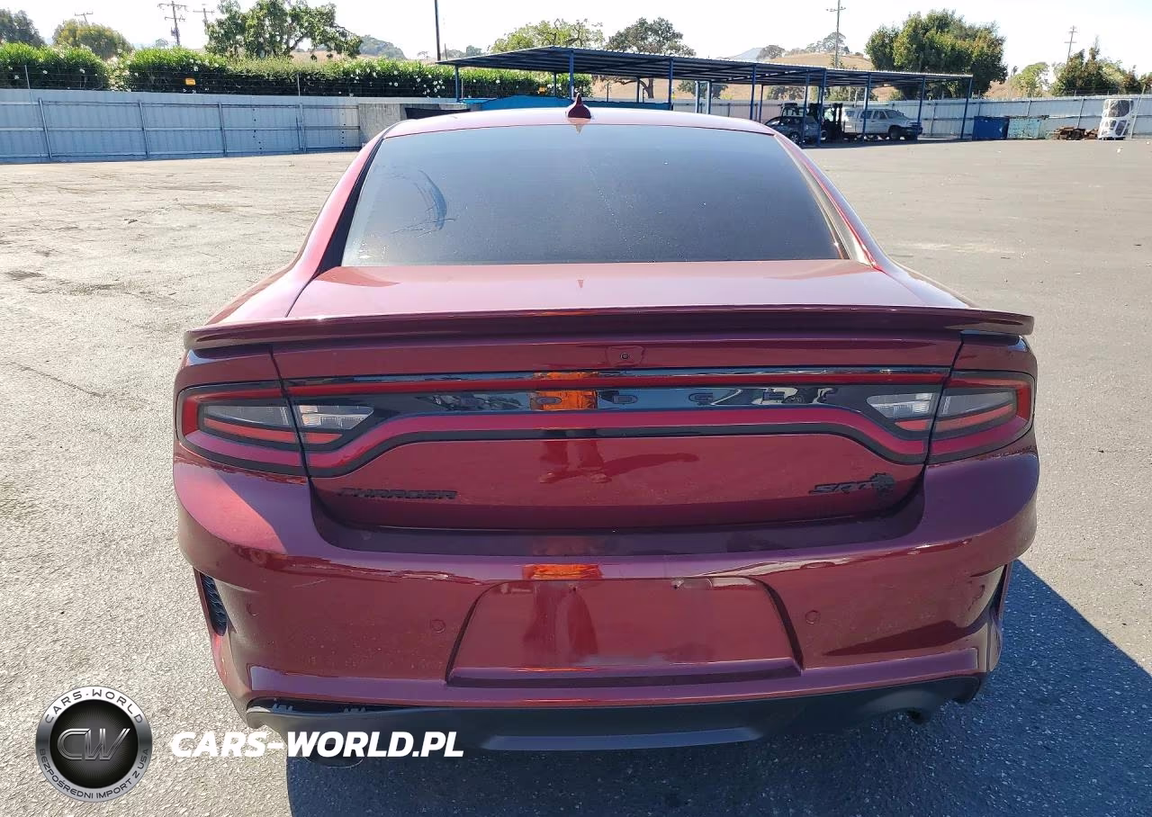 2023 Dodge Charger Srt Hellcat VIN:2C3CDXL96PH520878 - 6