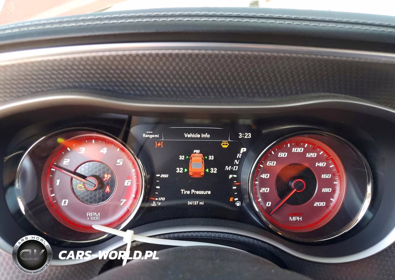 2023 Dodge Charger Srt Hellcat VIN:2C3CDXL96PH520878 - 9
