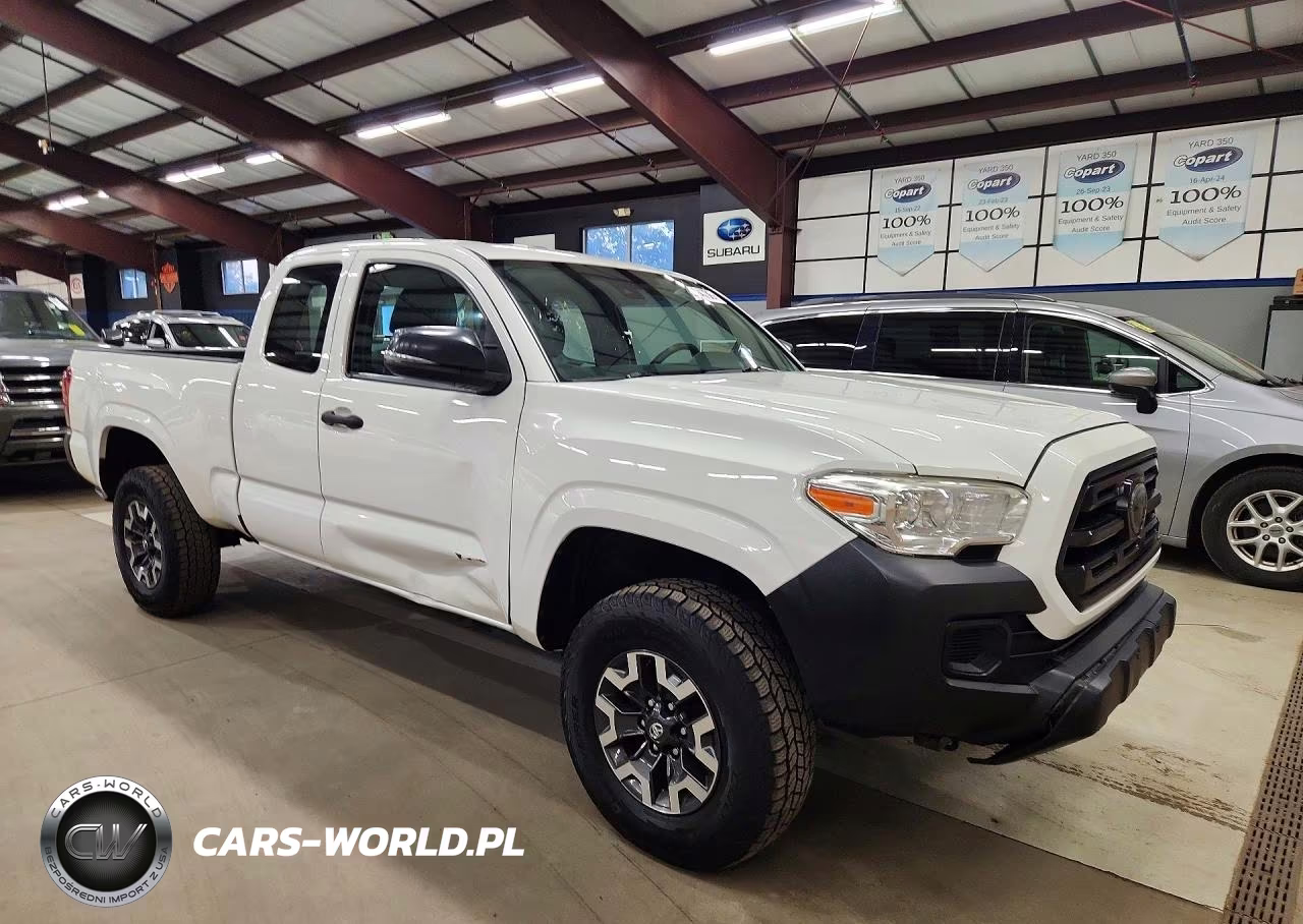 2018 Toyota Tacoma Sr VIN:5TFRX5GNXJX109933 - 4
