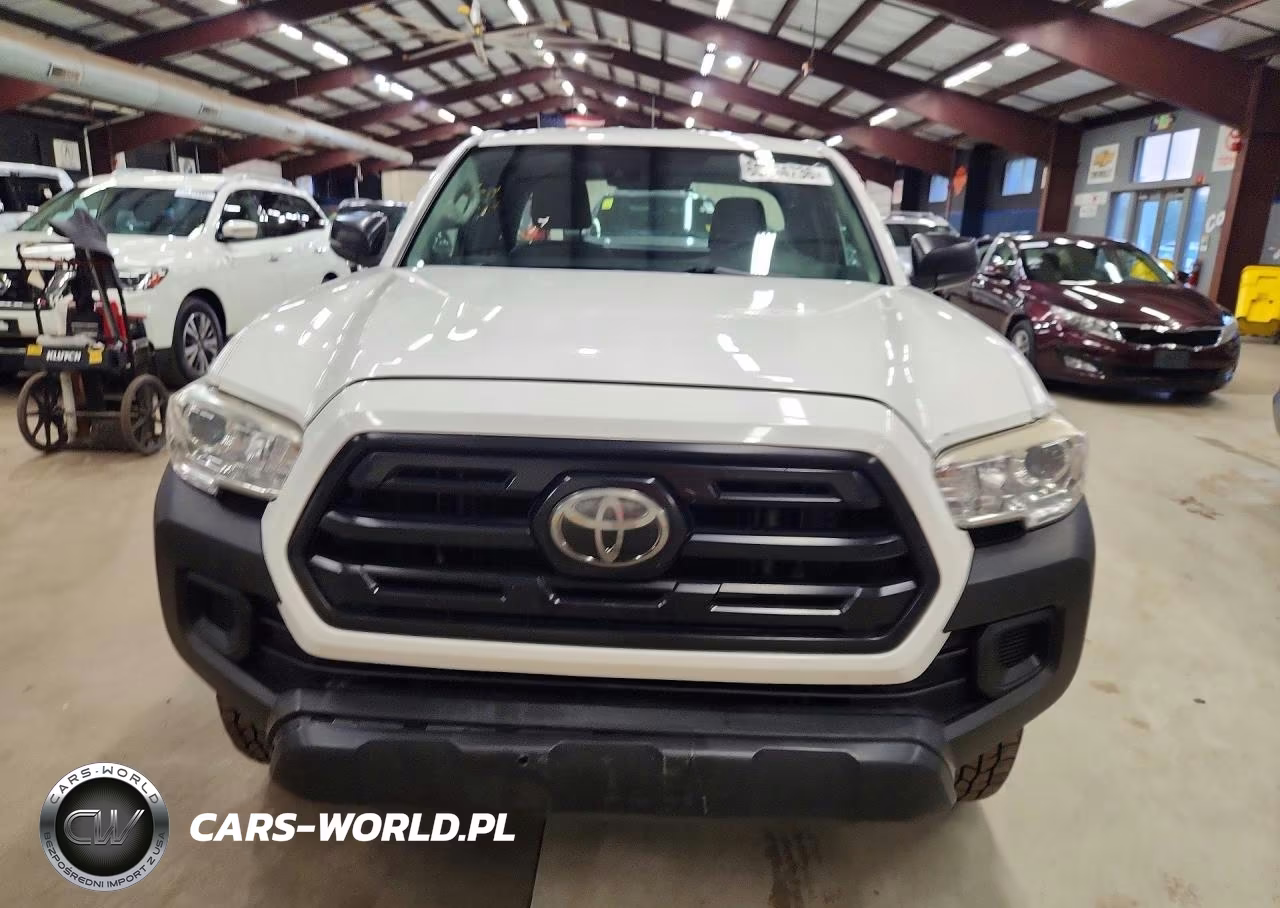 2018 Toyota Tacoma Sr VIN:5TFRX5GNXJX109933 - 5