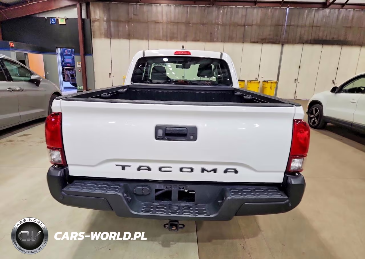 2018 Toyota Tacoma Sr VIN:5TFRX5GNXJX109933 - 6
