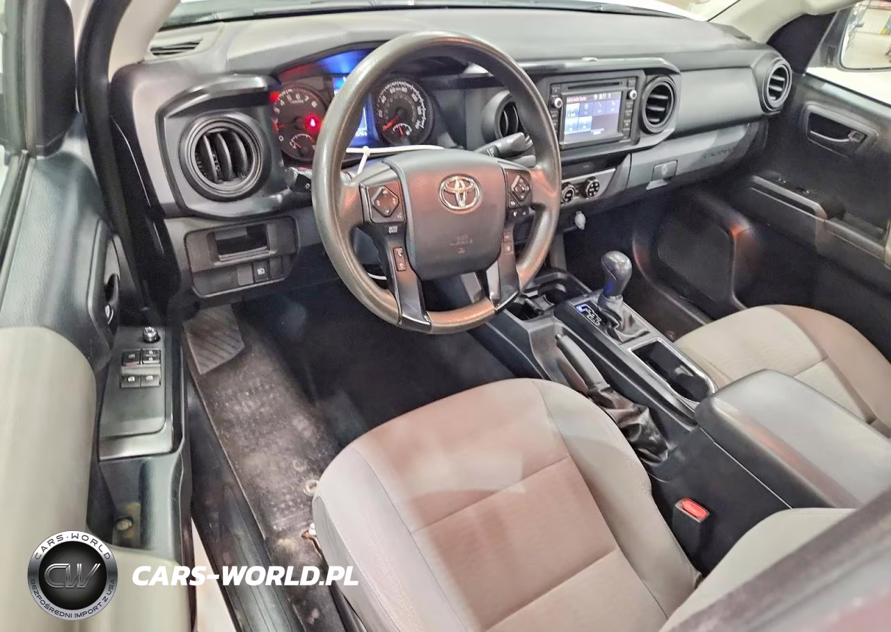 2018 Toyota Tacoma Sr VIN:5TFRX5GNXJX109933 - 8