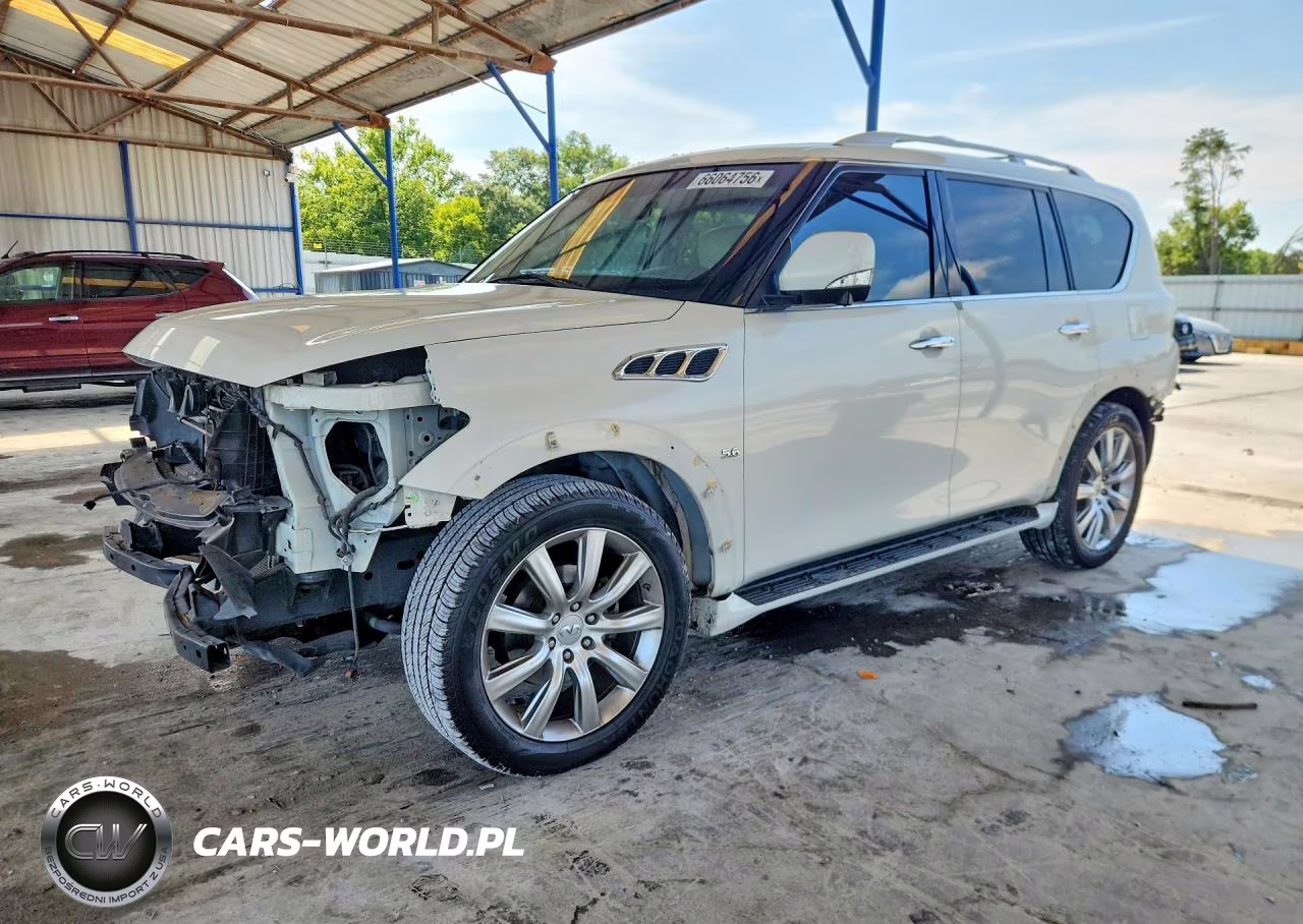 2014 Infiniti Qx80 Base
