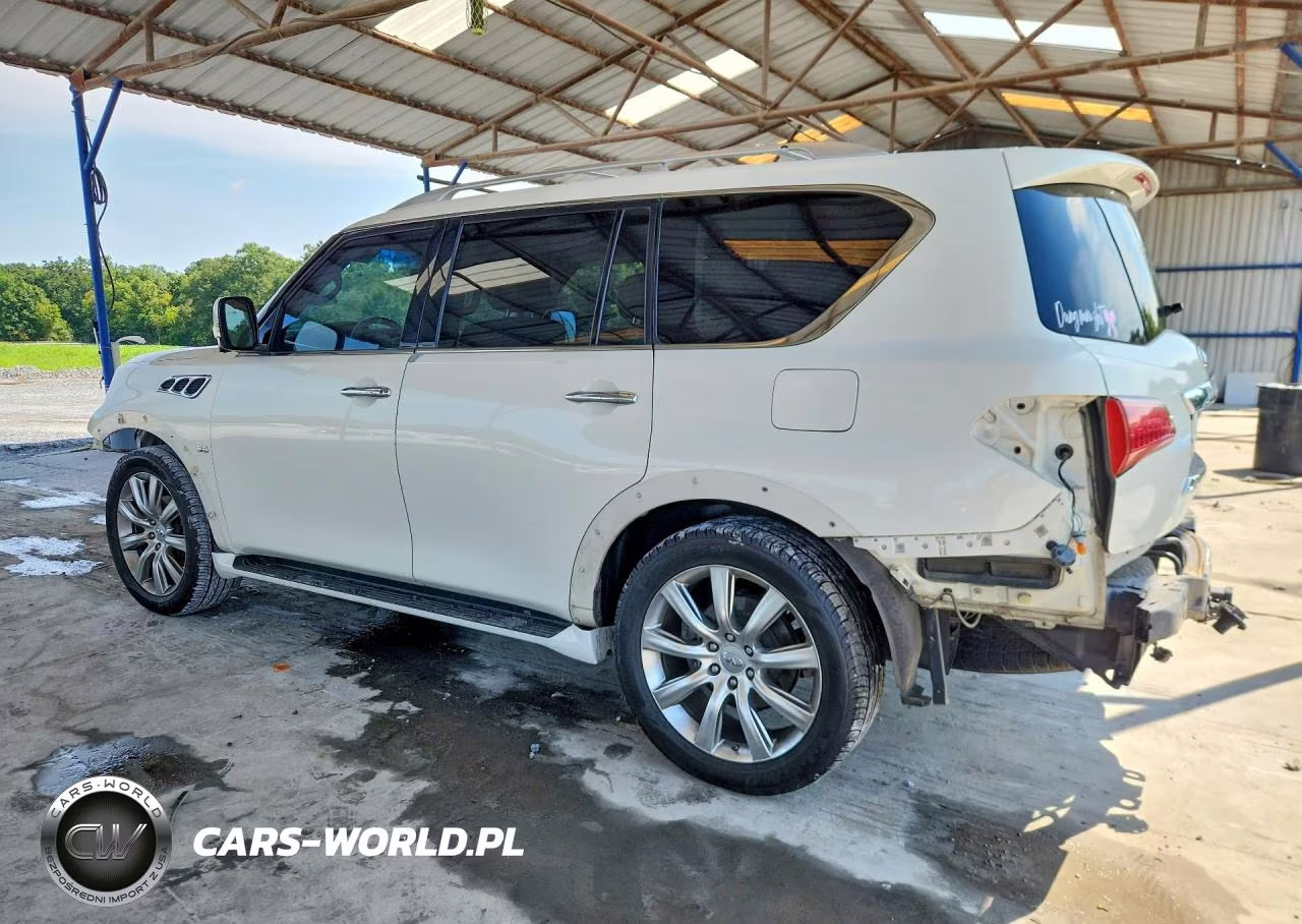 2014 Infiniti Qx80 Base VIN:JN8AZ2NF8E9553764 - 2