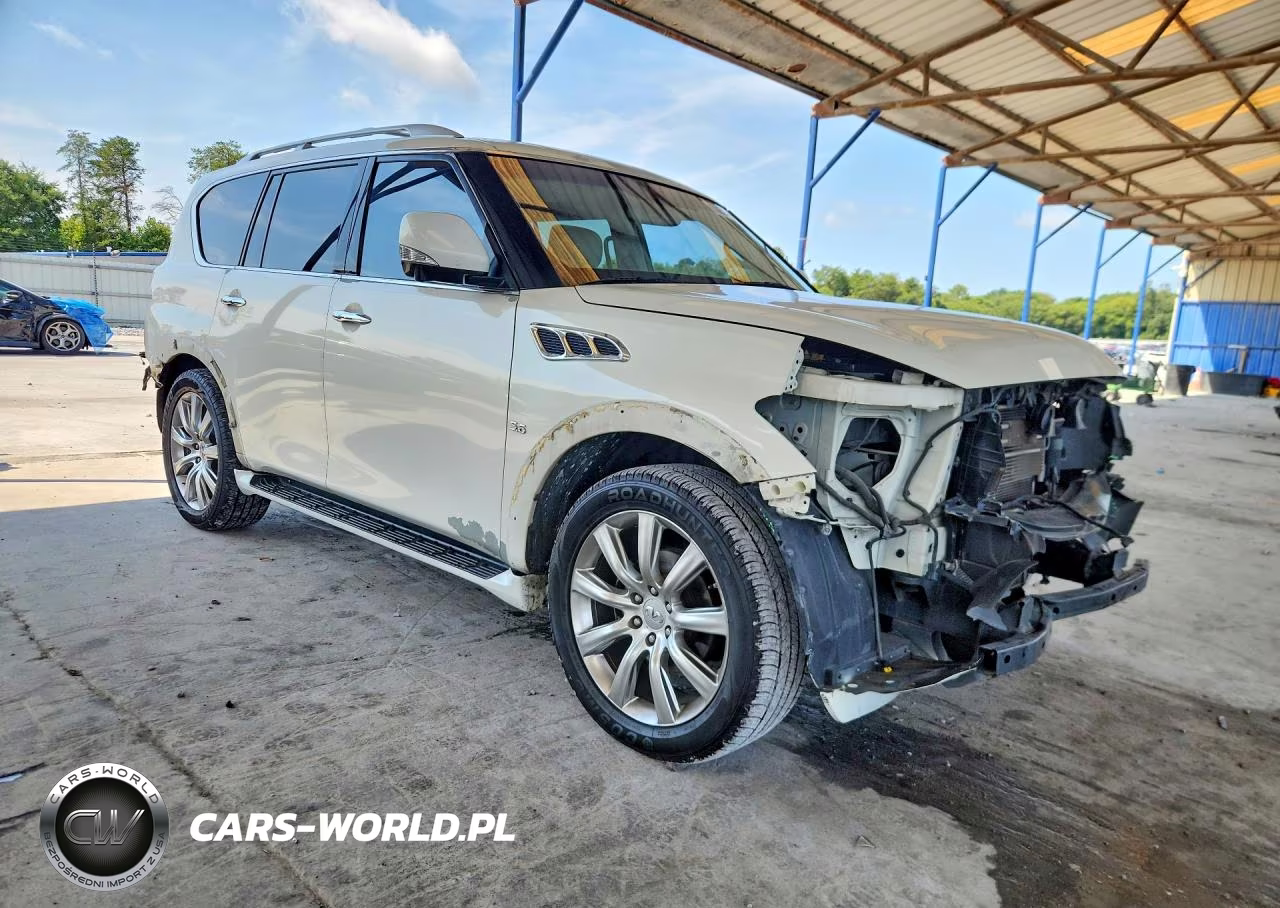 2014 Infiniti Qx80 Base VIN:JN8AZ2NF8E9553764 - 4